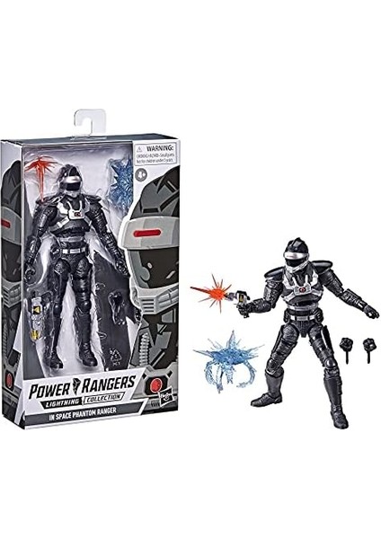 Rangers Lightning Collection In Space - Phantom Ranger Aksiyon Figürü fiyatları