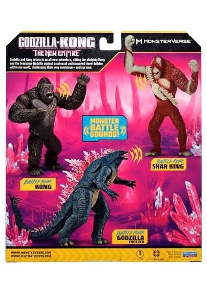 x Kong Deluks Aksiyon Figürü 18 cm Sesli Godzilla Evolved fiyatları
