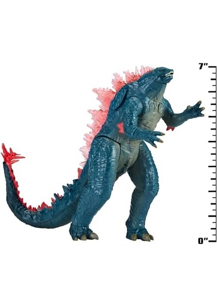 x Kong Deluks Aksiyon Figürü 18 cm Sesli Godzilla Evolved modelleri