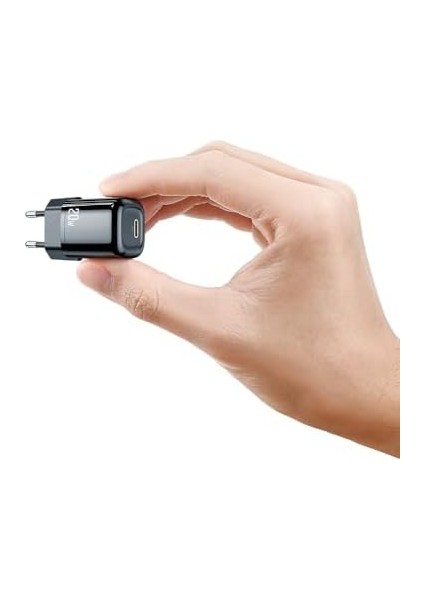 20w Mini Pd Fast Charge, Siyah fiyatları