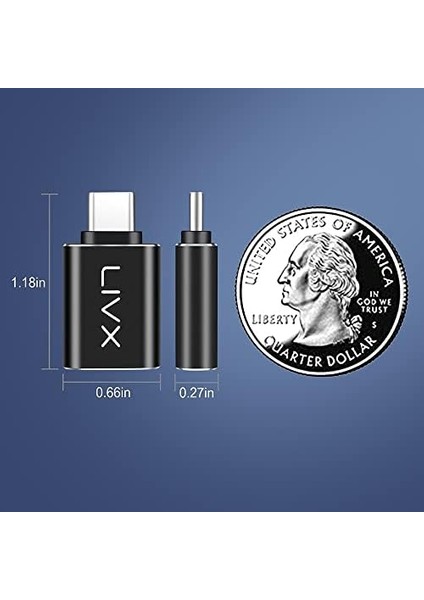 USB 3.1 To Type-C 10GBPS 3A Hızlı Şarj ve Data Aktarımı Çevirici Dönüştürücü Otg Adaptör Siyah Otgcz fiyatları