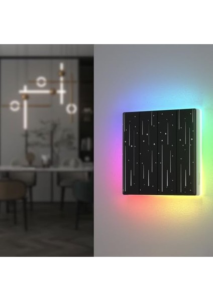 Tx Ultimate 4'lü Akıllı Dokunmatik Duvar Anahtarı Start Kapak (Aksesuar) modelleri