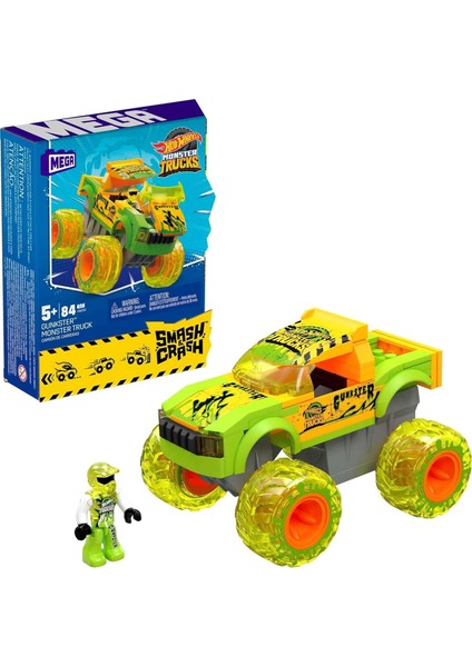 Bloks Mega Smash N Crash Gunkster, Mega Bloks, Çok Renkli, Medium