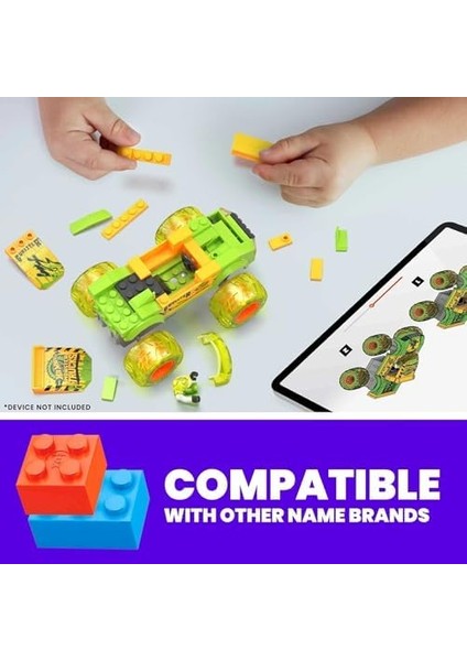 Bloks Mega Smash N Crash Gunkster, Mega Bloks, Çok Renkli, Medium fiyatları