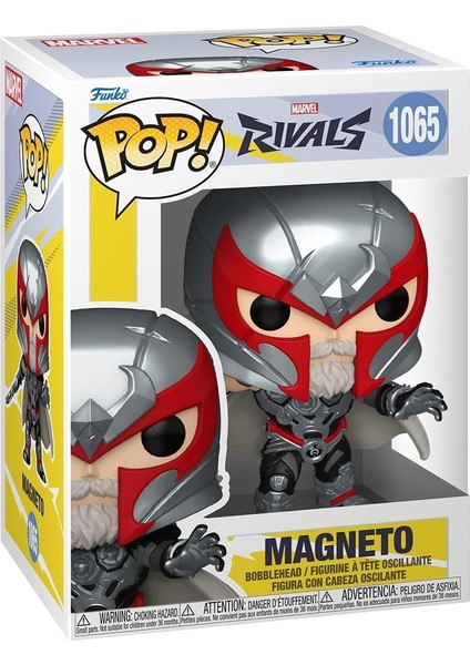 Pop Games: Marvel Rivals - Magneto Figür