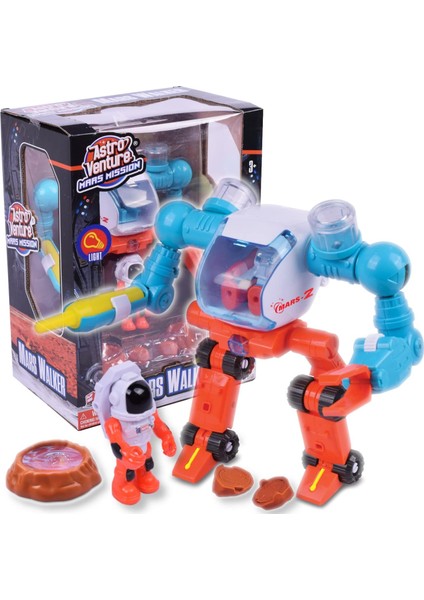 Astro Venture Mars Mission: Mars Walker