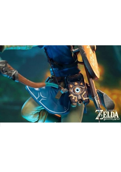 - Bağlantı (Zelda Efsanesi: Wild Nefes) (Koleksiyoncular) Pvc / Rakamlar modelleri