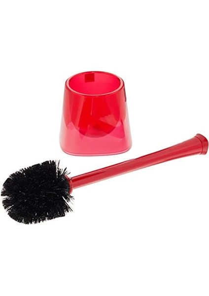Marıeta Tuvalet Fırçası Gövde Şeffaf Kırmızı Sap Opak Kırmızı M-E20-18-04 fiyatları