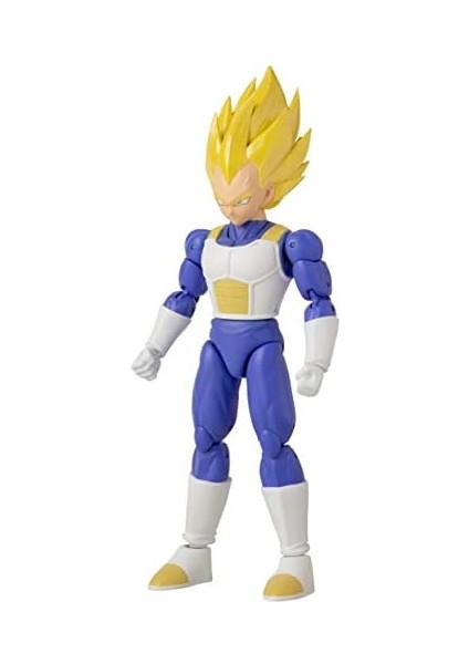 16 cm Dragon Ball Super Saiyan Vegeta Poz Verilebilir Figür, Dragon Stars Serisi modelleri