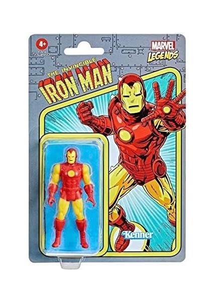 Legends Retro 3.75 Inç Iron Man Aksiyon Figürü fiyatları