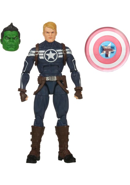 Comics - Marvel Legends Commander Rogers Aksiyon Figürü (Totally Awesome Hulk Baf)
