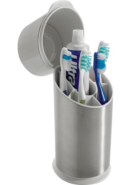 Good Grips Paslanmaz Çelik Diş Fırçası Düzenleyici, 24 cm