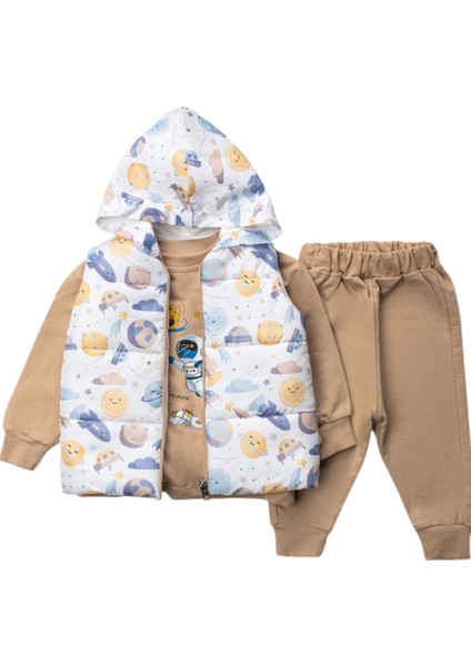 Yelek Üçlü Takım Uzaylı