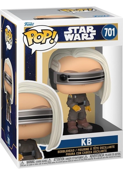 Toys Funko Pop : Skeleton Crew - Kb Figür