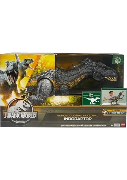 World Devasa Indoraptor Figürü HKY14 modelleri