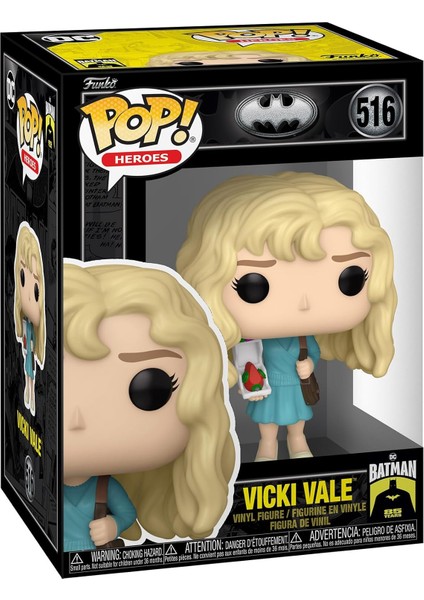 Toys Funko Pop Movies: Batman 85TH - Vicki Vale Figür