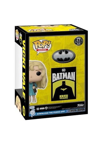 Toys Funko Pop Movies: Batman 85TH - Vicki Vale Figür modelleri