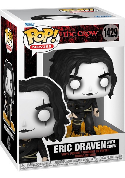 Pop Movies: The Crow- Eric W/crow Figür