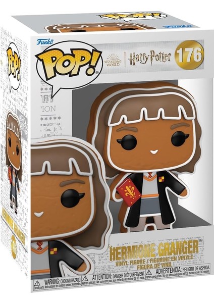 Pop Hp: Harry Potter - Hermione (Gingerbread) Figür