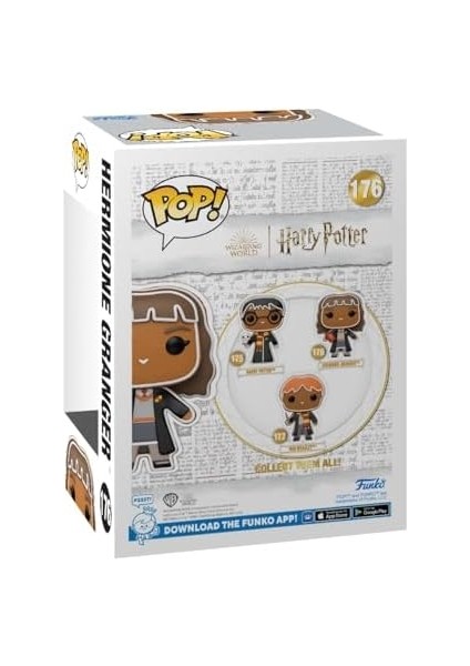 Pop Hp: Harry Potter - Hermione (Gingerbread) Figür modelleri