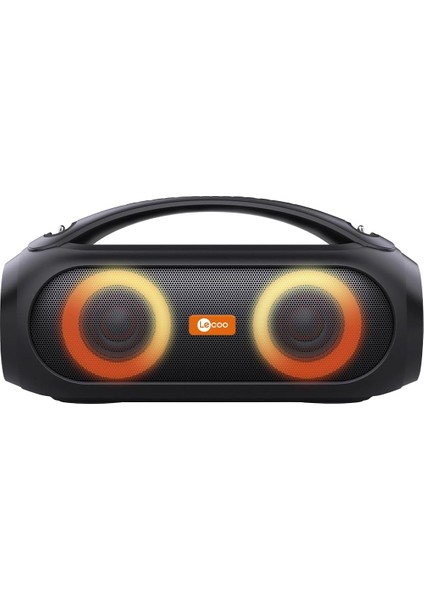 DS152 36W Kablosuz Bluetooth 5.1 Hoparlör - Rgb Aydınlatmalı Ipx5 Suya Dayanıklı Bt/aux/usb Girişli Tws Stereo Boombox Taşınabilir Hoparlör