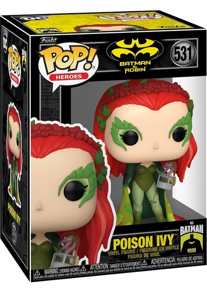 Pop Movies: Batman - Poison Ivy Figür