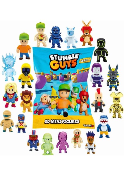 Guys Mini Figür S1 Sürpriz Paket