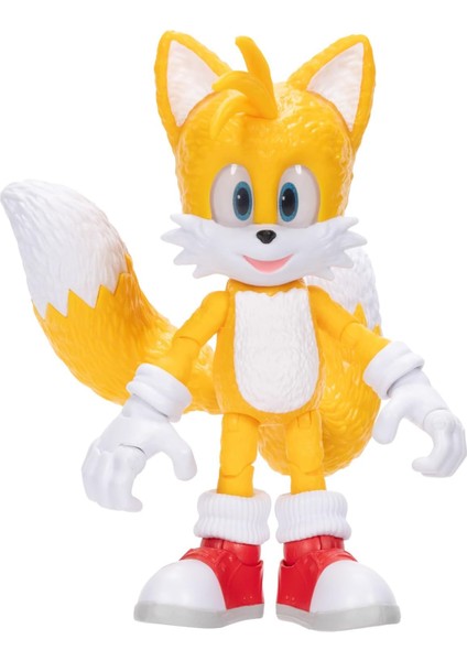 The Hedgehog Sonic 3 Film Aksiyon Figürleri 5 Inç Kuyruk Koleksiyoncu Oyuncak Figürü, Erkek Kız Çocuklar Için Yüksek Mafsallı - Resmi Lisanslı 3 Film Ürünü