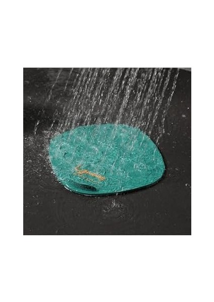 Deniz Kabuğu Desenli Kötü Koku Önleyici Silikon Mat Banyo Mutfak Lavabo Balkon Tıkaç Kapağı Yeşil fiyatları