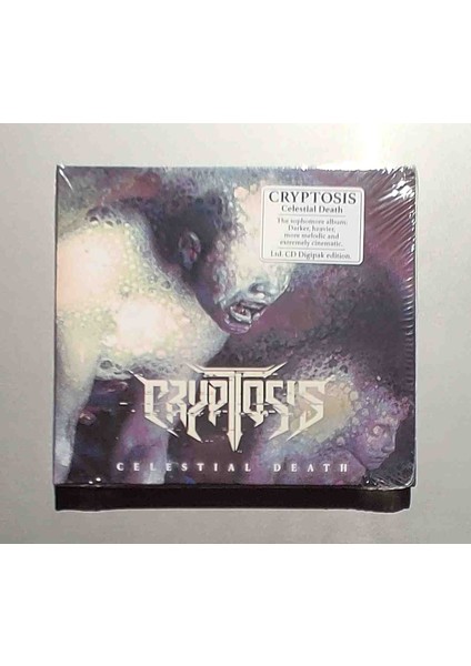 Cryptosis- Celestial Death CD (Yeni, Ambalajında)