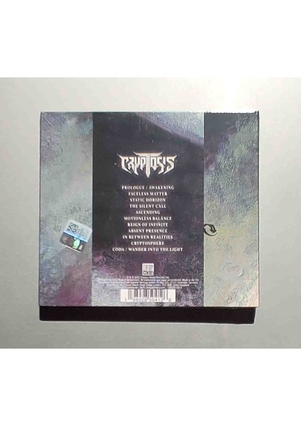 Cryptosis- Celestial Death CD (Yeni, Ambalajında) fiyatları