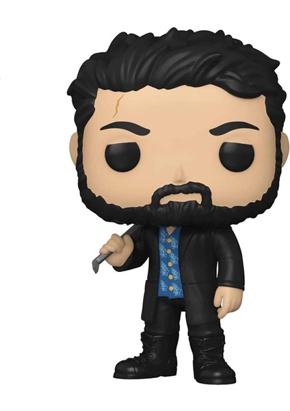 Pop! 48196 - Tv: The Boys - Billy Butcher Figür, Çok Renkli