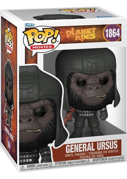 Toys Funko Pop Movies: Planet Of The Apes - General Ursus Figür