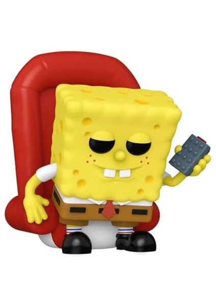 Pop Premium: Spongebob Squarepants (Ight Imma Head Out Meme) Figür modelleri