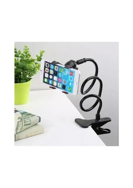 Akrobat Telefon Tutucu Siyah Oynar Başlıklı Portatif Çok Amaçlı Telefon Tutacağı modelleri