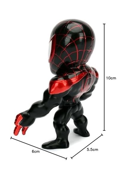 - 97959 - Metal Figs - Marvel Figür: Miles Morales Spider-Man, 4 Inç fiyatları