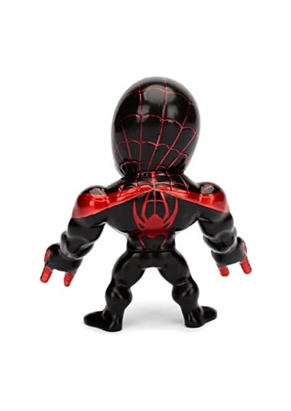 - 97959 - Metal Figs - Marvel Figür: Miles Morales Spider-Man, 4 Inç modelleri