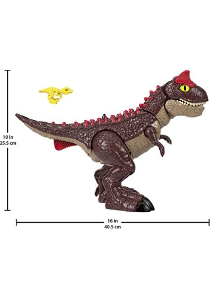 Price Imaginext Jurassic World Spike Strike Carnotaurus fiyatları
