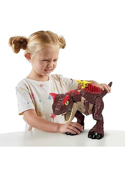 Price Imaginext Jurassic World Spike Strike Carnotaurus modelleri