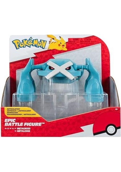 Epic Battle Figür - Metagross modelleri