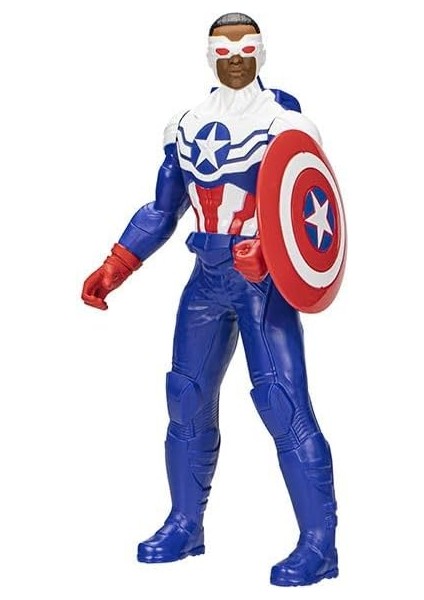 Captain America Figür Sam Wilson F6936 modelleri