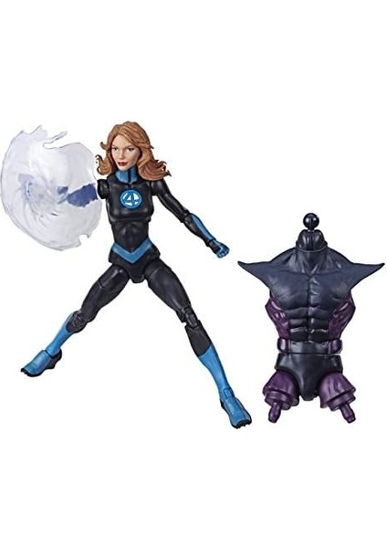 Marvel Legends Series Fantastic Four Invisible Woman Aksiyon Figürü modelleri