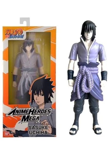 cm Sasuke Figür - Anime Heroes Mega Naruto Serisi modelleri