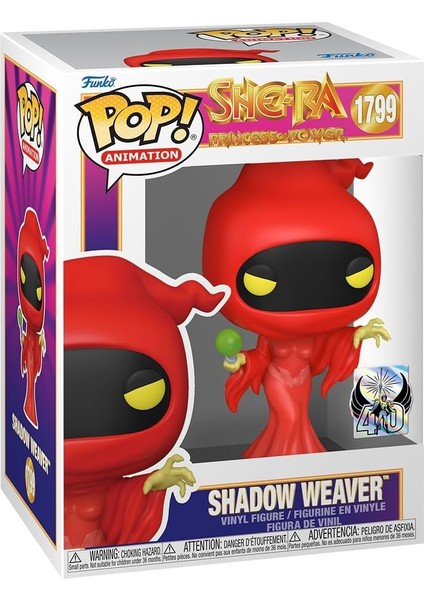 Toys Funko Pop Animation: She-Ra - Shadow Wer (40TH Anniversary) Figür