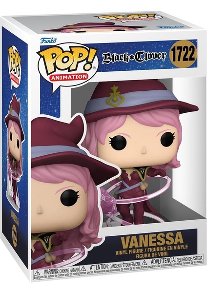 Toys Funko Pop Animation: Black Clover - Vanessa Figür