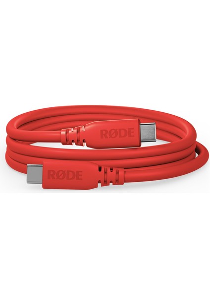 SC27 Superspeed Usb-C - Usb-C Kablosu, 5 Gbps'ye Kadar Hızlı Veri Aktarımı ve 60 W Güç Kaynağı (2 M, Kırmızı)