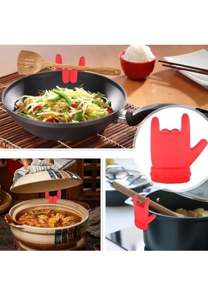 Çay ve Kahve Buddy Seti, 2 Adet, Silikon Kaşık ve Çay Poşeti Tutacağı, Bpa Içermez, Çok Amaçlı ve Şık Tasarım, Kolay Temizlik fiyatları