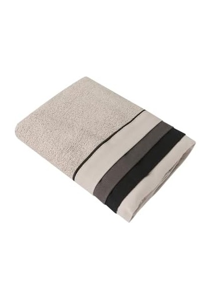 Sty Utica Bez Bordürlü Gri Havlu 50X90 fiyatları