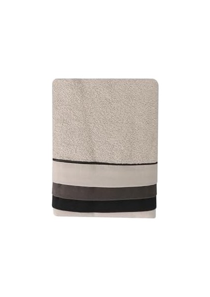 Sty Utica Bez Bordürlü Gri Havlu 50X90 modelleri
