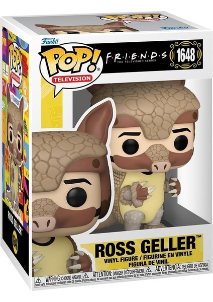 Toys Funko Pop Tv: Friends - Ross Figür